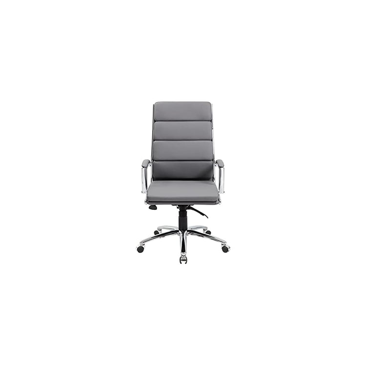 Boss Office Products CaressoftPlus Executive Chair, Grey