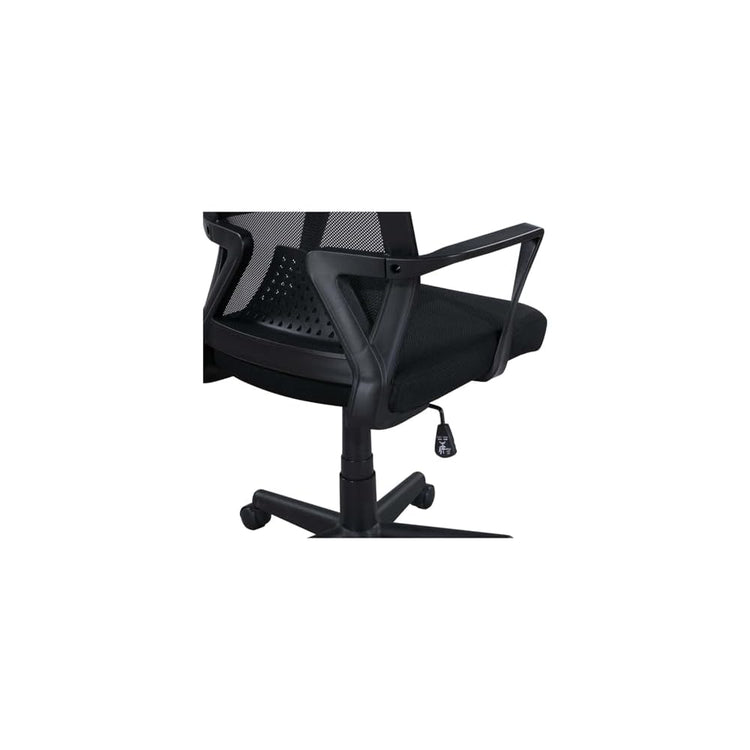Mesh Office Chair – Breathable Mid-Back Mesh Desk Chair ﻿