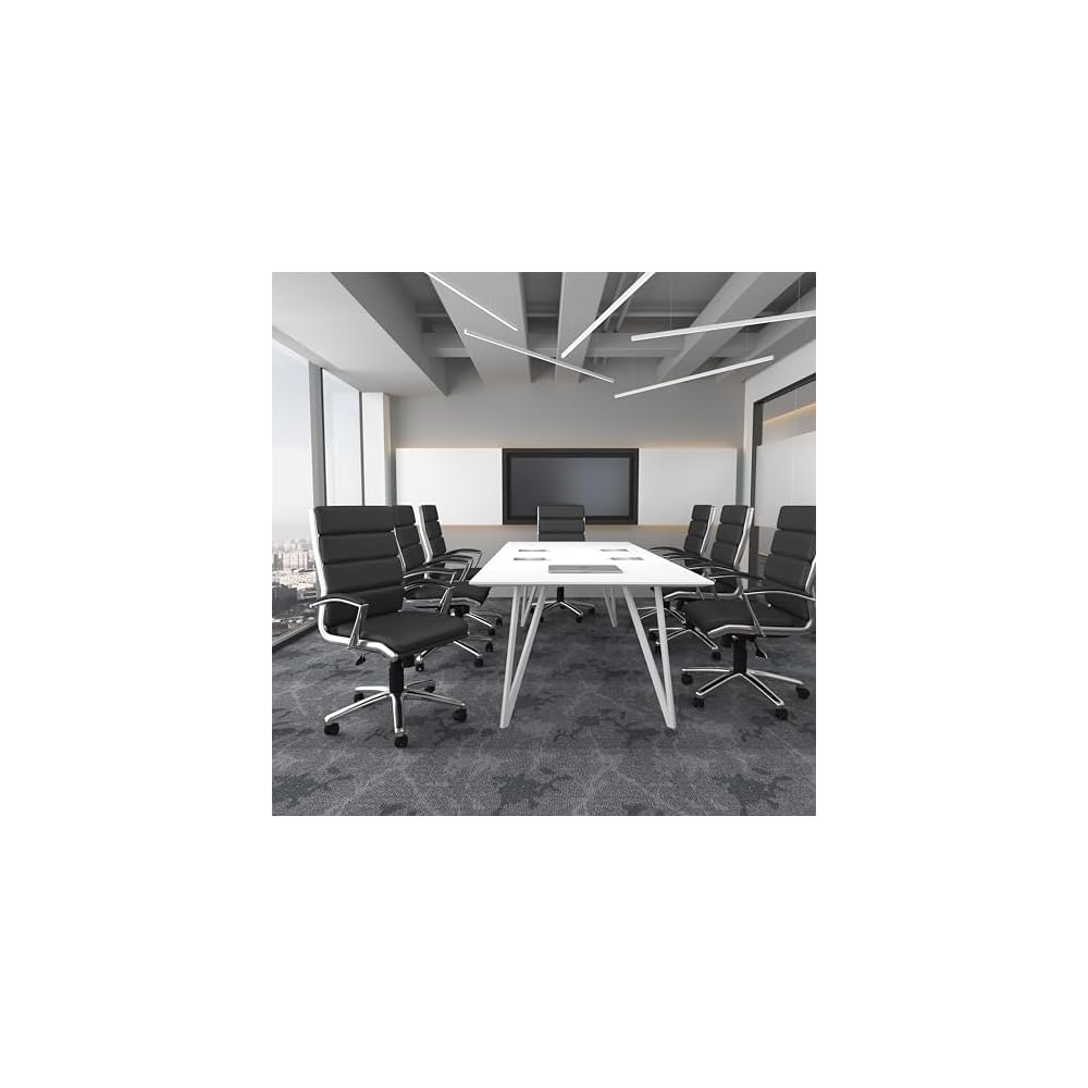 Boss Office Products CaressoftPlus Executive Chair, Grey