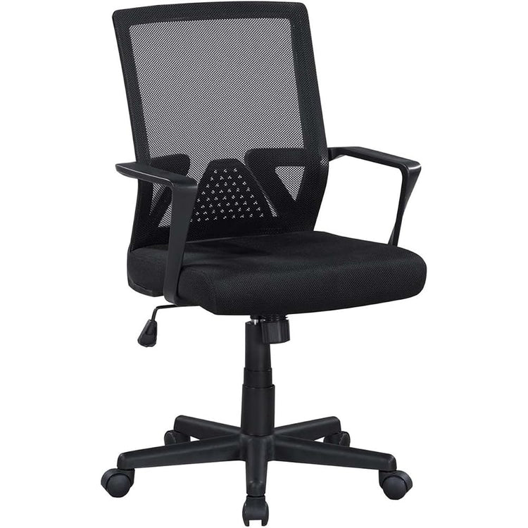 Mesh Office Chair – Breathable Mid-Back Mesh Desk Chair ﻿